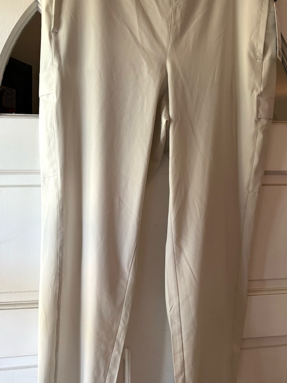 Apana Slim Stretch Yoga pants in Light Blue